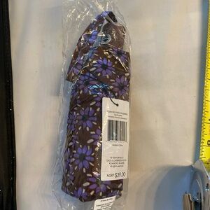 Vera Bradley mini umbrella in Venetian flowers cinnamon